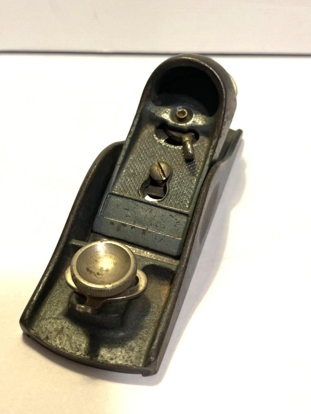 Sears Craftsman USA 37052 Block Plane Adjustable 6" Long, 1 5/8" Cutter Vintage